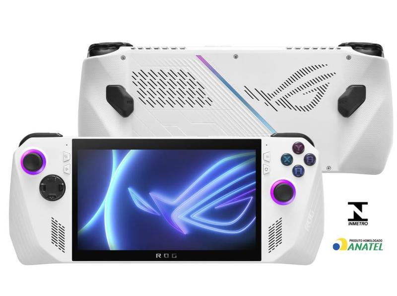 Console Portátil ROG Ally AMD Z1 Extreme 512 Gb Ssd 16 Gb Ram Tela